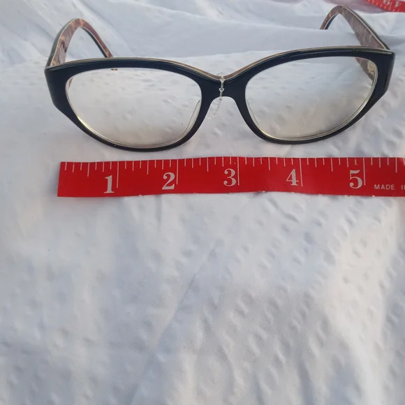 Versace Black Cat-Eye Glasses - Picture 14 of 16